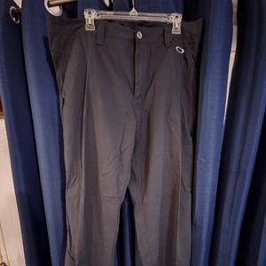 Oakley Chino men's pants Dark grey/blue